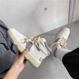 German Training Shoes Female Retro Sneakers New 2021 Fall Sports Shoes Korean Tide Frail Student High Top Board