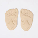 Women Forefoot Pad for Shoes Relief Forefoot Insert Half Size Insoles Non-slip Sole Shoe Breathable Sweat Absorbing Foot