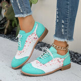 Breakj Spring And Autumn Of 2025 Burning Brock Single Shoes Women's Large Size Thrombotic With Round Head Single