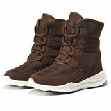 New Women Boots Winter Plush Snow Boot Waterproof Quality Women's Light Winter