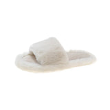 The New Style 2023 Autumn And Winter Slippers Home Casual Plush Slippers Women Warm Hair Slippers