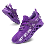 Sneakers Casual Lace-up Breathable Couple Tenis Shoes Fashion Mesh Hard-wearing Blade Running Shoes for Men Plus Size