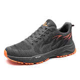 Summer New Men Sneakers Fashion Lightweight Breathable Running Shoes Outdoor Trend Casual Training Fitness Sport