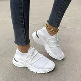 Fashion Women Lightweight Sneakers Running Shoes Outdoor Sports Shoes Breathable Mesh Comfort Running Shoes Air