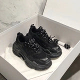 Platform Sneakers Women's Shoes 2022 Fashion Women Casual Sneakers Woman Baskets Running Ladies Shoes Woman Tennis
