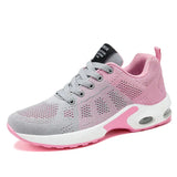Women Sneakers Breathable Mesh Shoes Women Sport Sneakers Chaussure Femme Luxury Walking Women Vulcanize Shoes Casual