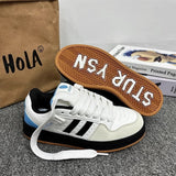 Breakj New Autumn Niche Retro Beige Bread Shoes China-Fashion Versatile Street Shot Sports Casual Shoes