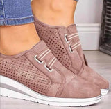 Large Size Net Single Shoes For Women's 2023 Autumn And Winter New Casual Single Shoes With Low