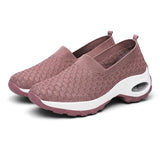 Women's Summer Sneakers Breathable Socks Sport Running Shoes Women Air Cushion Running Sneakers Women Jogging
