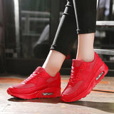 Couple Sneakers Summer New Men and Women PU Air Mesh Shoes Platform Flats Sport Tenis Shoes Masculino Zapatillas