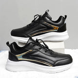 Outdoor Men Casual Sneakers Quality Breathable Lace-up Couple Shoes Comfort Anti-skid Footwear All-match
