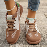 Shoes In The Autumn Of 2025 New Derain Shoes Forgum Shoes Soft-Soled Women's Casual Sports Running
