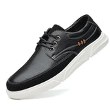 Breakj Shoe Factory Men's Casual Board Shoes Large Size Fashion Trend Soft Bottom Tie-Up Men's Shoes 2023