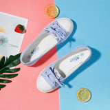 Canvas Shoes Shallow Flat Vulcanized Shoes Fashion Comfortable Lace-Up Casual Breathable White Black Shoes Female 2021