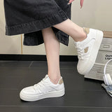 Small White Shoes Women's College Style Spring And Autumn New Fashion Design Grade Super Good-Looking With Skirts And Board