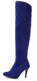 Women Boots Thin High Heels Boots Women Sexy Over Knee Ladies Boots Spring Autumn Shoes Black White Shoes botas de
