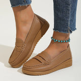 Doudou Shoes For Women In Summer 2023 Round Head Flat-Bottomed Simple Casual Mother