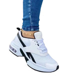 Breakj Fashion Low-Shoe Old Dad Round Head With Mesh Casual Style Sneakers Women's