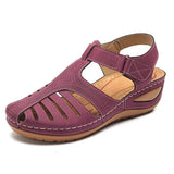 Retro Roman Sandals Gladiator The New Shoes For Women Non-Slip Walking Casual Shoes Vintage Sandals Female Sandalias