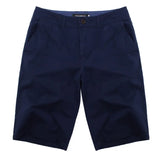 Summer Casual Shorts Classic Mens Fashion Shorts Cotton Knee Length Chinos Sweatpants Shorts Big Size 44 Masculina Bottom