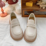 Lolita Shoes New Platform Shoes Fashion Design Ladies Loafers Japanese JK Uniform Shoe College Girls Leather Shoes Women's