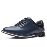 Breakj Men's Autumn New British Style Casual Korean Leather Shoes Male Trend Business