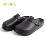 Men Classic Anti Bacteria Surgical Medical Shoes Safety Closed Toe Mule Clogs Slippers Cleanroom Work Slides For Women