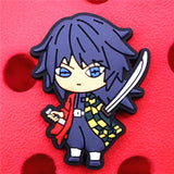 Comics Style PVC Shoe Charms Cute Sandals Accessories Shoes Buckle Decorations fit Croc JIBZ Kids X-mas Party Gifts