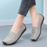 Breakj Size 35-44 Yards Of Women's Shoes Mother Shoes Beef Soles Lazy Shoes Low Help Nurses Shoes Comfortable Women's Shoes