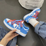 Autumn Men Women Classic Skateboard Shoes Low-top Casual Trainers Outdoor Walking Retro Sneakers Chunky Dunky Sports