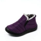 winter boots women waterproof snow women shoes flat Casual Winter Shoes Ankle Boots for Women plus Size Couple