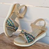 High-Height Fish-Mouthed Sandals Women Dew Slope And Buckle Beach Cool Slippers
