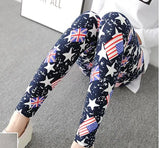 Floral Sexy Pants Printed Legging Women Love Fitness Leggins Push Up Trousers Casual High Quality