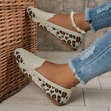 Spring Autumn New Mesh Ballet Flats Women Mesh Breathable Sneakers Women Square Toe Slip on Loafers Size 42 Zapatos