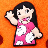 Sale 1pcs Cartoon Shoe Buckle Accessories PVC Cute My Buddies Shoe Charm Decorations Pins Fit Croc Jibz Party Kids