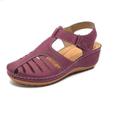Breakj Sandals Women's Thick-Soled Summer Hole Shoes Slopes And Thick-Soled Large-Size Octight Fish