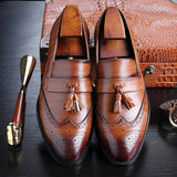 Leather Shoes Men Fashion Mens Shoes Black Patent Leather Slip On Moccasins Luxury Flats Men Wedding Men Shoes