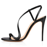 New Large-Size Simple And Fashionable Sandals With Ladies' High
