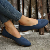 Breakj Fashion Large Size Spring And Autumn New Casual One Foot Pedal Single Shoe