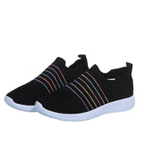 Vulcanized Shoes Casual Mesh Breathable Ladies Sneakers Running Shoes Female Spring Summer Comfortable Footwear 2021
