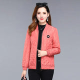 Jackets and Coats Woman Parka 2019 New XL~5XL Casaco Feminino Female Padded Outwear Casual Winter Parka Women Plus