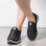 Boots Waterproof Snow Boots Female Plush Winter Boots Women Warm Ankle Botas Mujer Winter Shoes Woman Sneakers