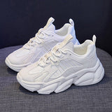 Chunky Sneakers Women's Sports Shoes Female Trainers Designer 2021 Fashion Spring Walking Shoes Tenis zapatillas