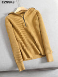 hooded sweater Pullovers Women winter autumn thick chic 2021 loose sweater for women thick warm