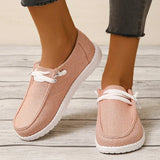 Breakj And Summer New Women's Light And Comfortable Canvas Cloth Top Breathable Flat Single Shoes Women's