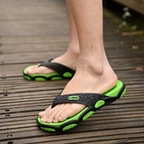 Summer Platform Slippers for Men Casual Beach Shoes Thick Bottom Platform Slides Soft Sneaker Sandals for