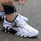sports shoes men's breathable shoes 2021 new Korean warm sports casual shoes running shoes for men and
