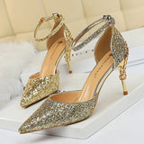 Breakj Sexy Hollow Women's Shoes With Hollowed-Out
