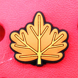 Cute PVC Shoe Charms Accessories Eggplant Daisy Bee Flower Shoes Buckle Decorations fit Croc JIBZ Kids X-mas Party