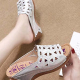 Women Sandals Designer Shoes Woman Thick Sole Platform Sandals Woman Comfortable Ladies Sandals Beach Femmes